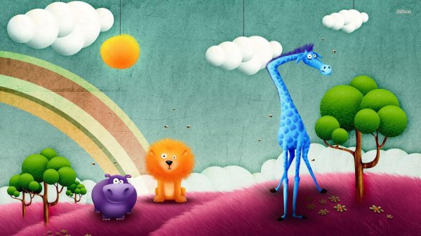 веселое животное