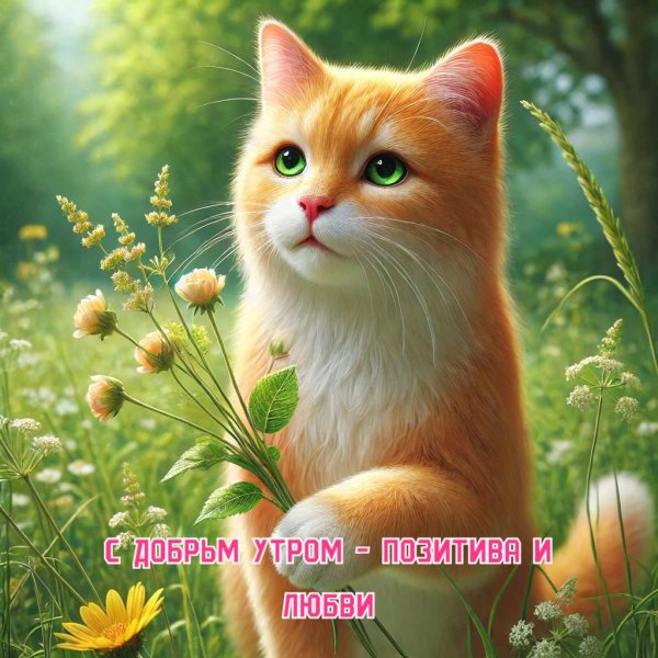 теплого доброго утра