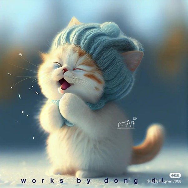 милая котик