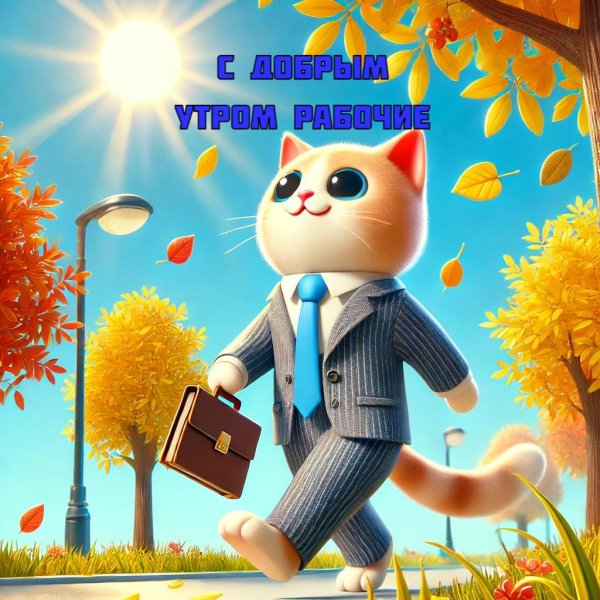 доброго утра открытка