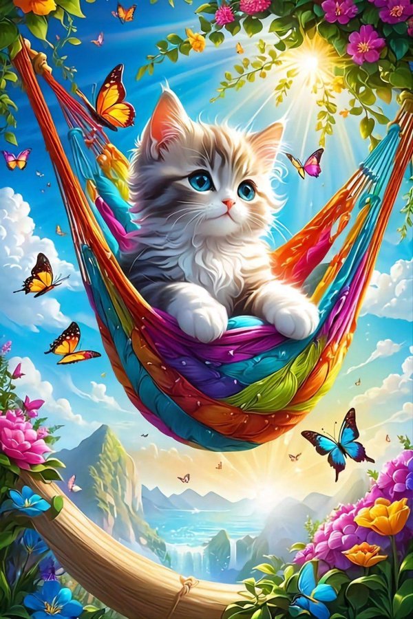 алмазная живопись