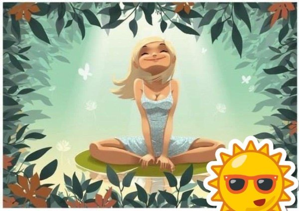 счастливая женщина