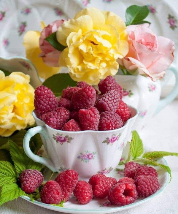 доброе утро малина