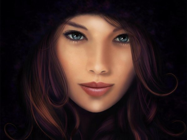 брюнетка фэнтези