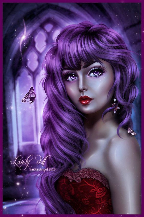 красотки фэнтези