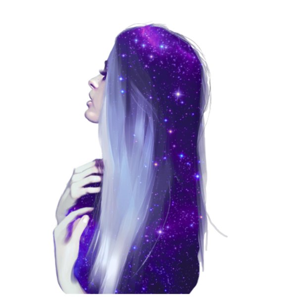 космическая девушка