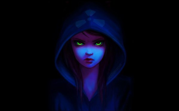 девочка в капюшоне