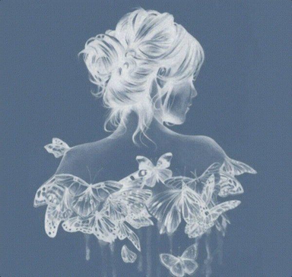 картины девушек