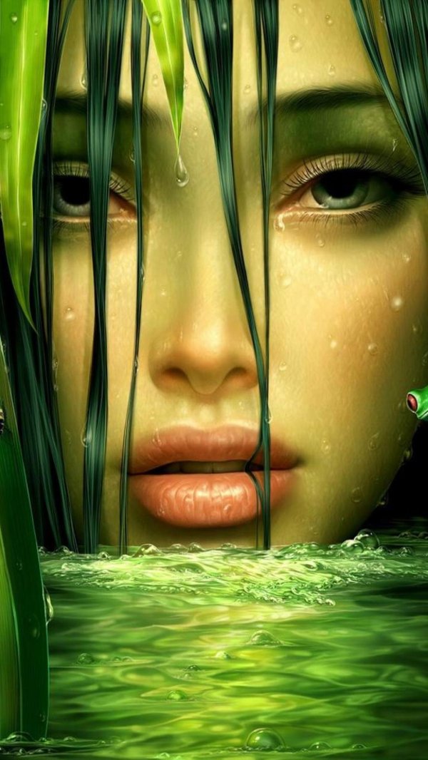 лицо фэнтези