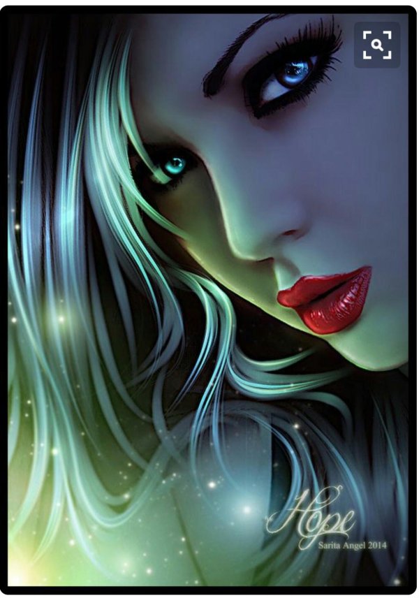 иллюстрации девушек