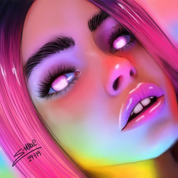 procreate портреты джулия разумова