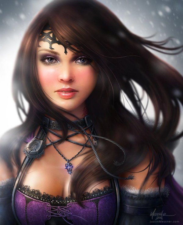 красотки фэнтези