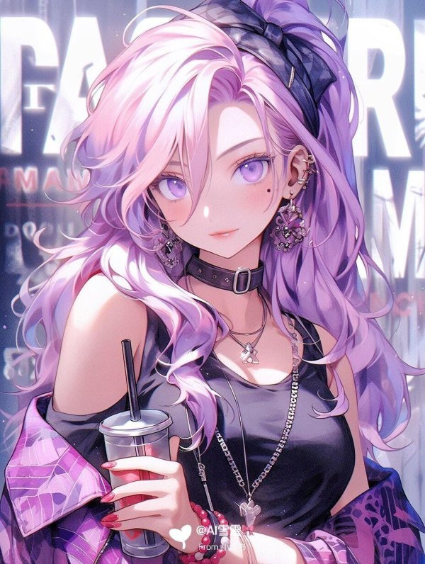 девушек аниме