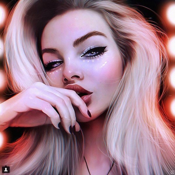 красивая актриса