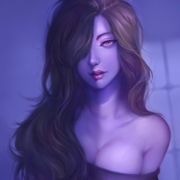 красивые арты девушек