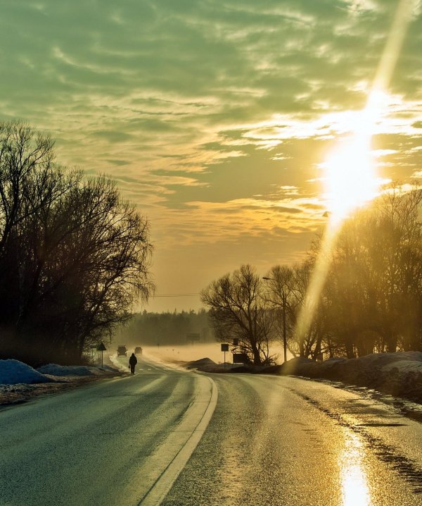 вечернее настроение