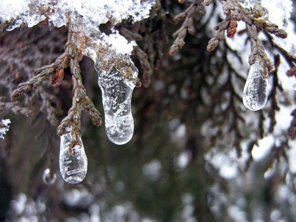 сосульки эстетика