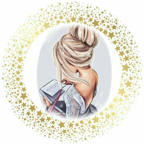 модная иллюстрация