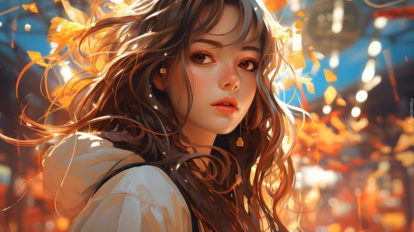 аниме девушек