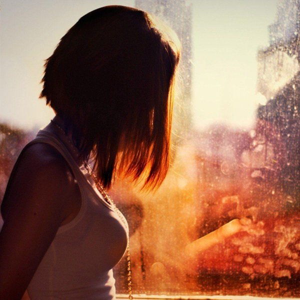 девушки с каре