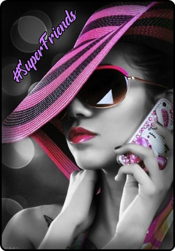 женщина красивая