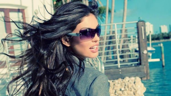 модные брюнетки