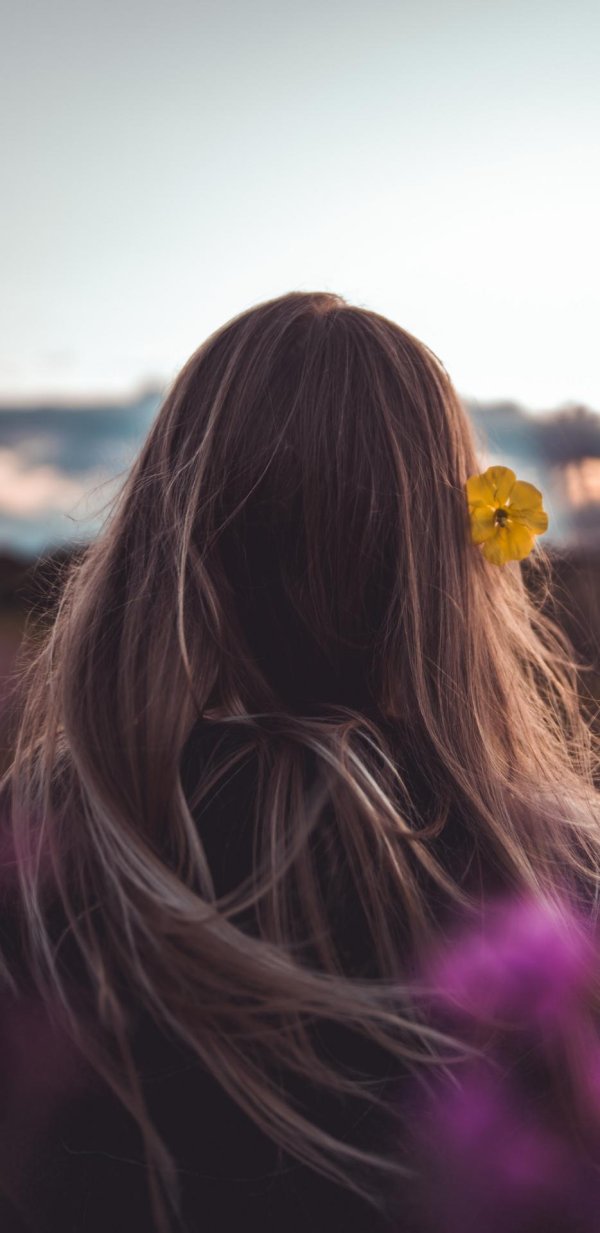 девушки со спины