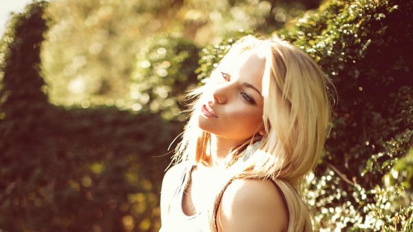 красивые блондинки