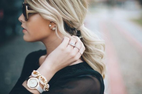 модные серьги