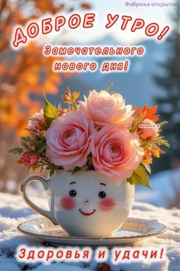 утренние пожелания