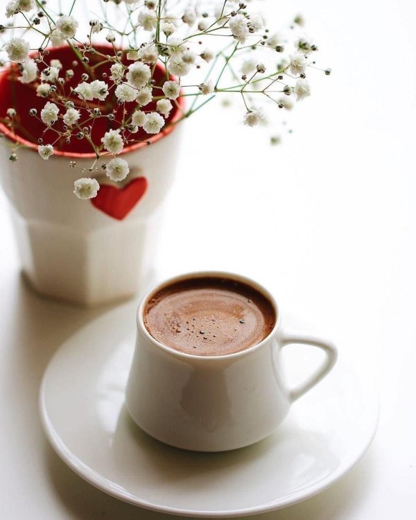 утреннее кофе