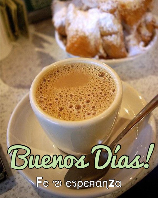 доброе утро на испанском открытки