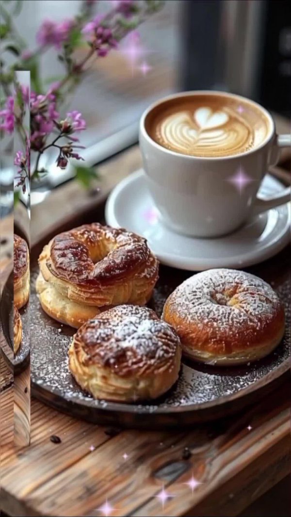 кофе по утрам