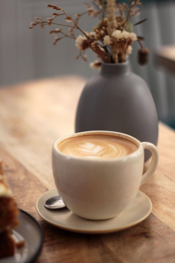 кофе капучино