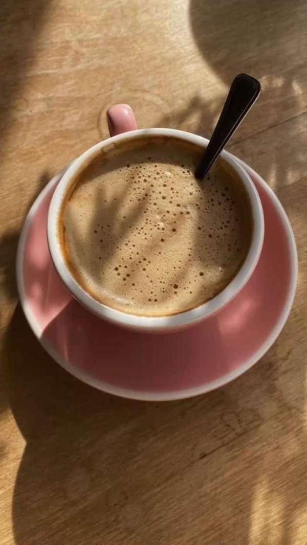 кофе по утрам