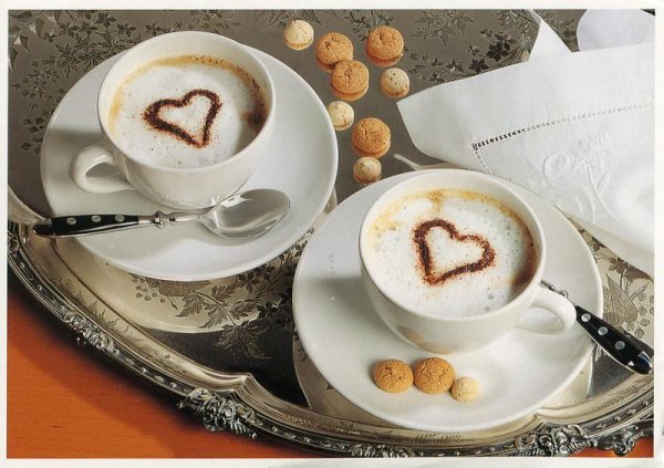 кофе для двоих