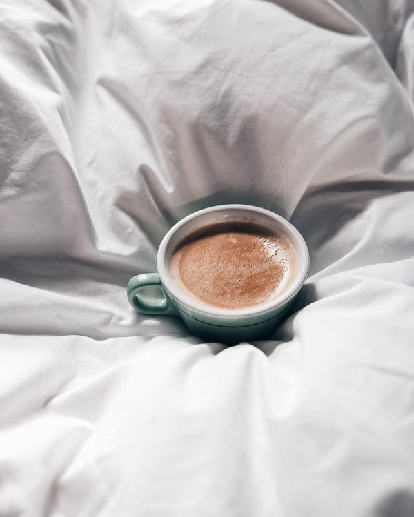 какао в чашке