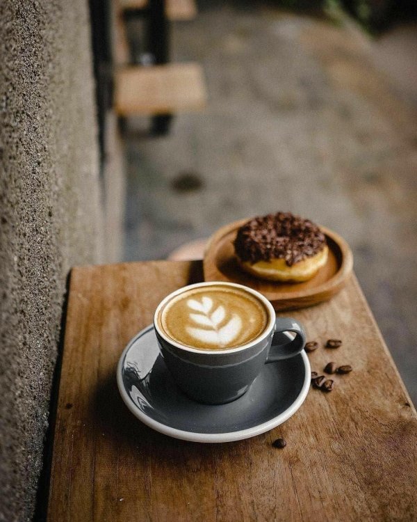 кофе капучино