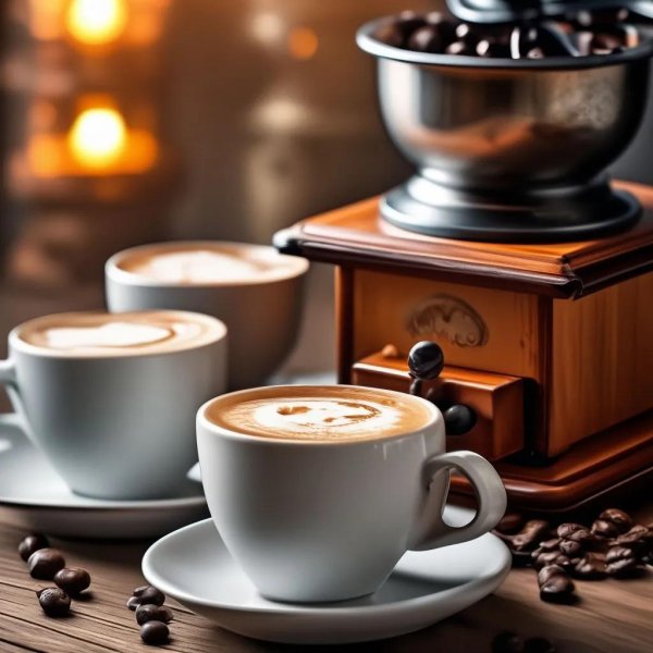 кофейный натюрморт