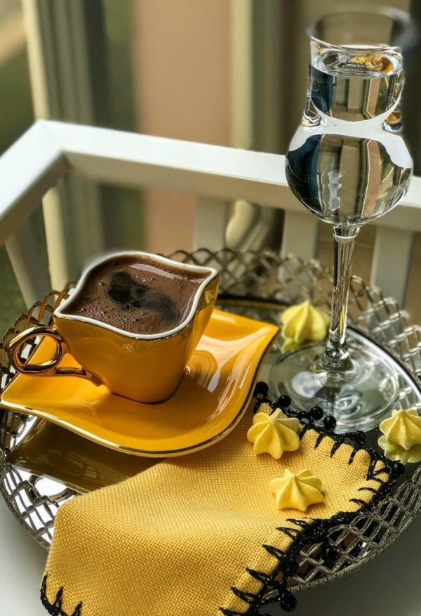 красивые кофейные чашки