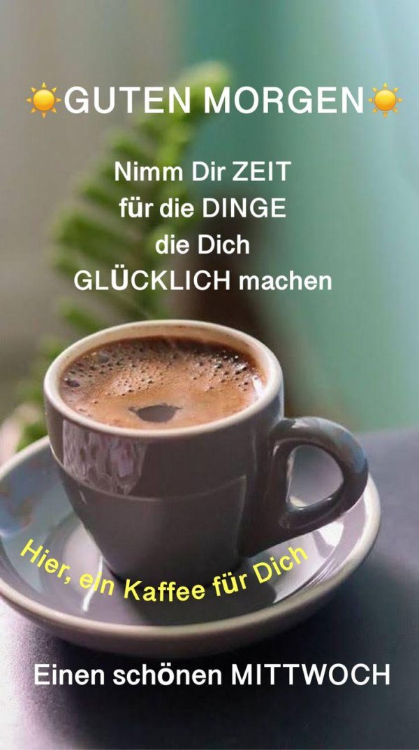 guten morgen немецкие