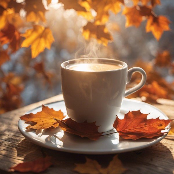 доброго утра осеннего