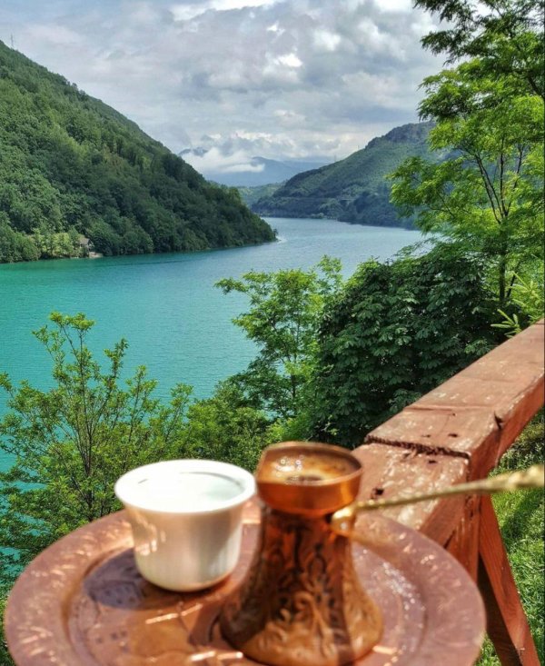 trabzon uzungöl завтрак