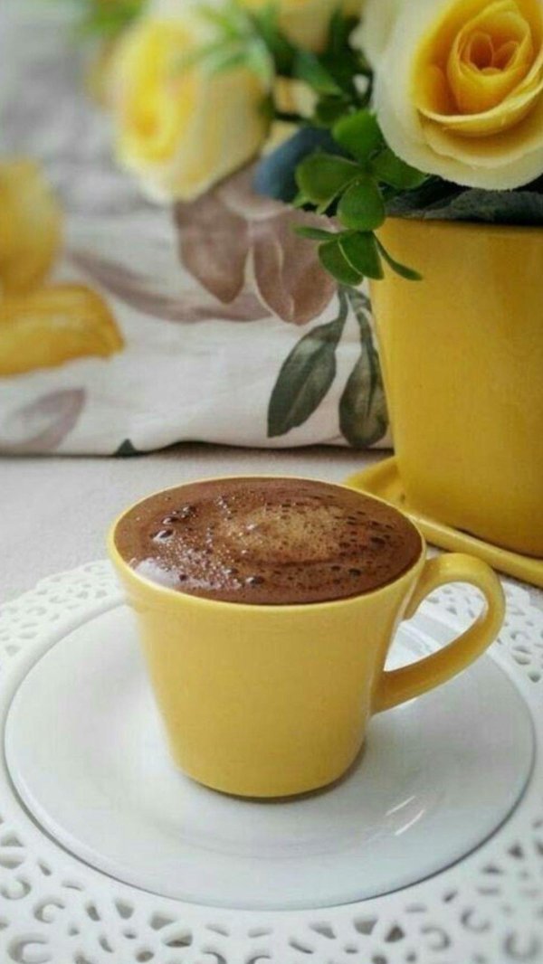 доброго кофейного утра