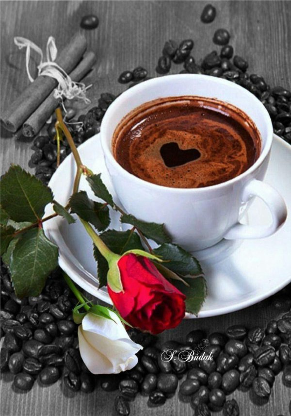 чашечка кофе