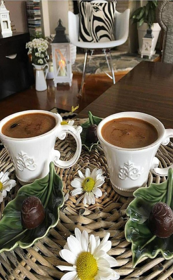 утреннее кофе