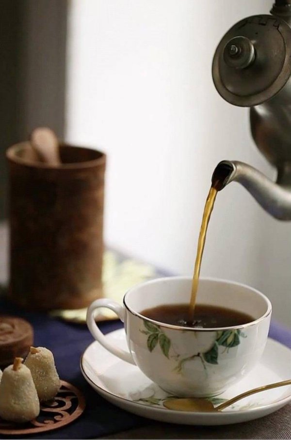 с добрым утром чай