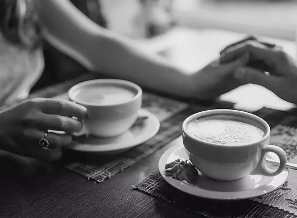 кофе романтика