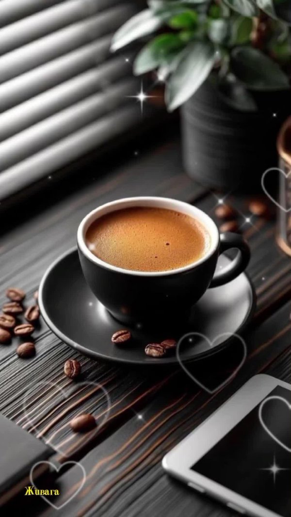 ароматный кофе