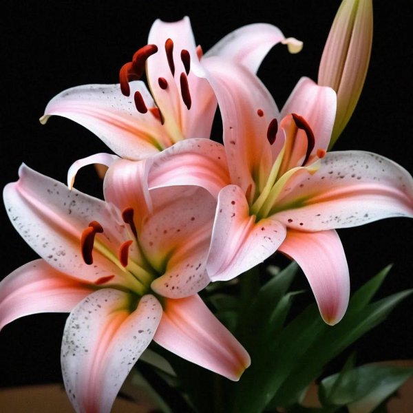 лилии большие